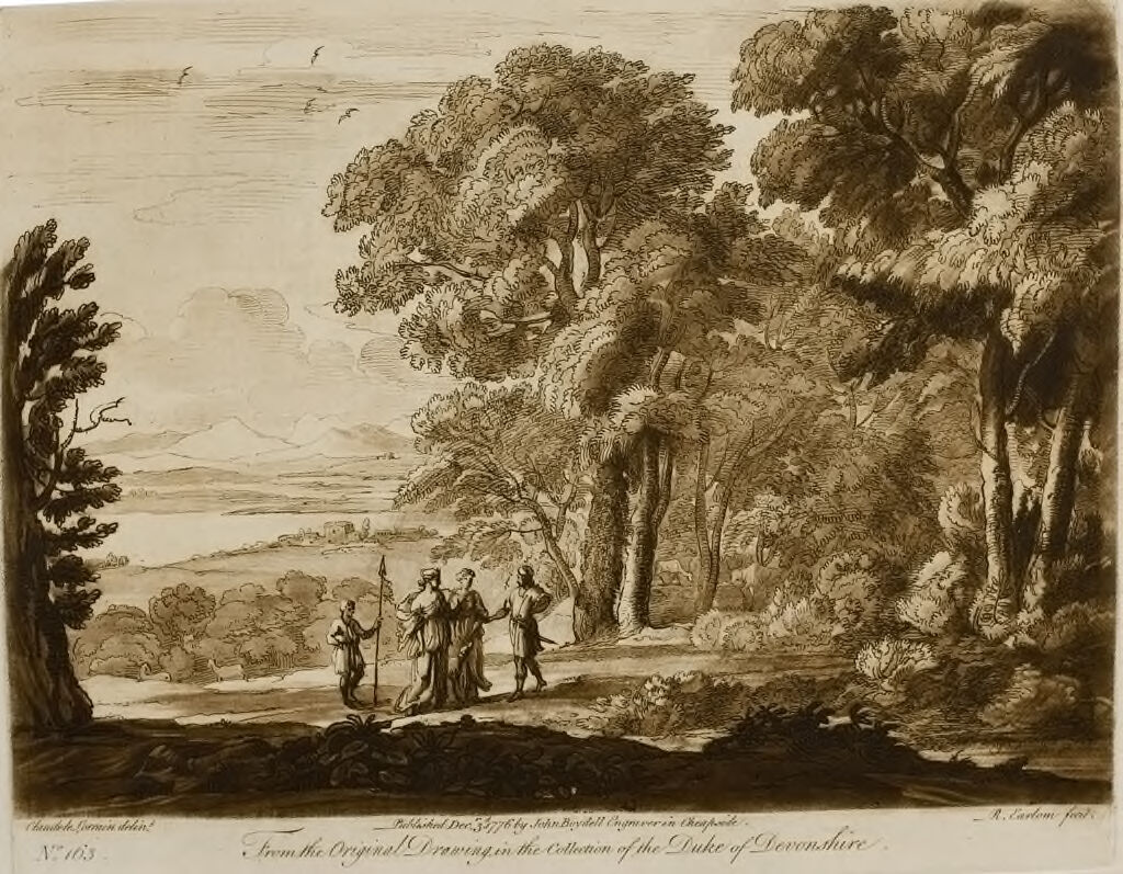 A Landscape, With The Story Of Cephalus And Procris