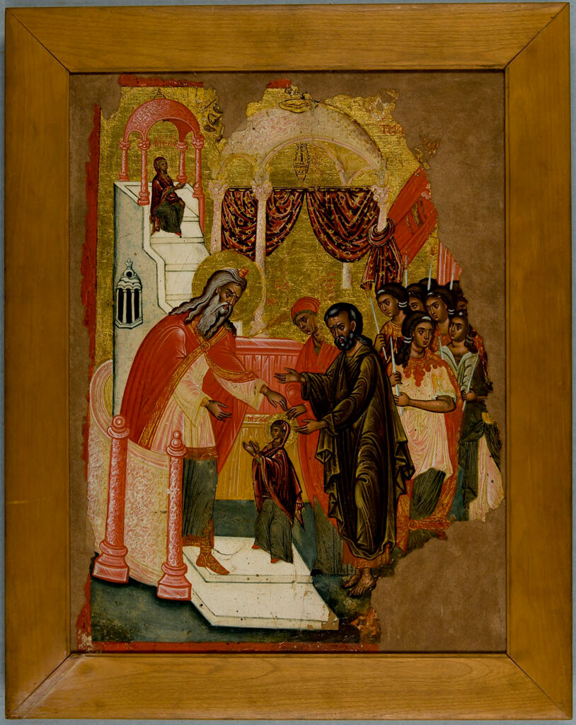 Presentation Of The Virgin In The Temple