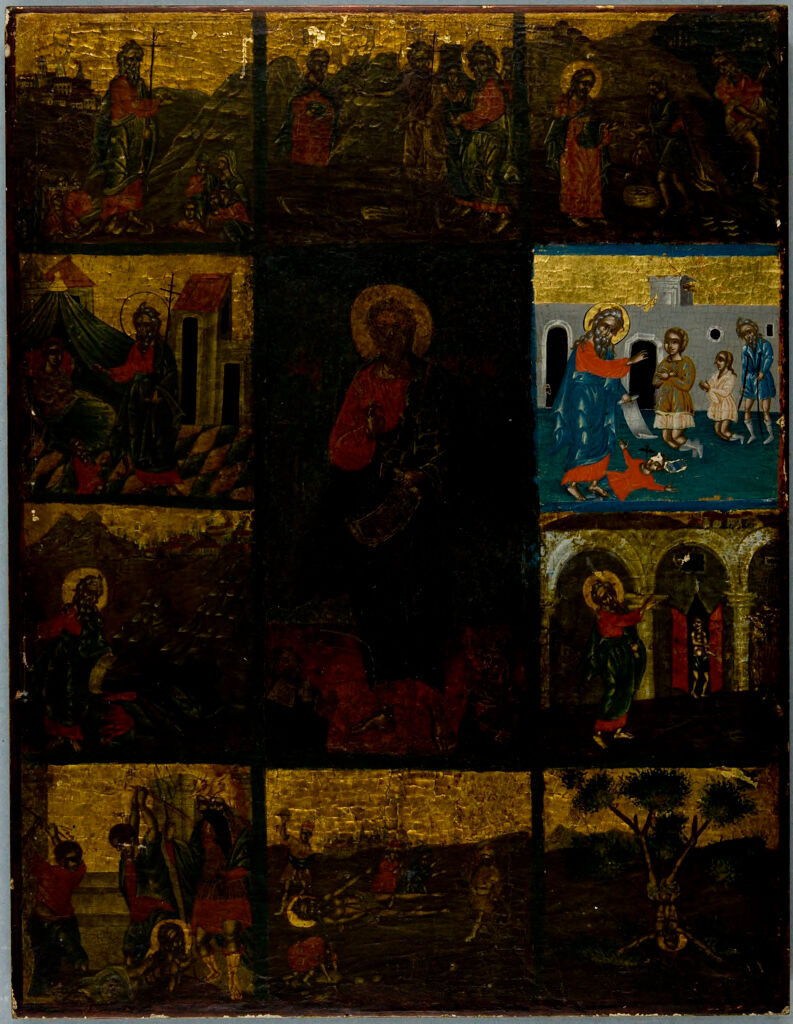 Saint Andrew And Scenes From His Life