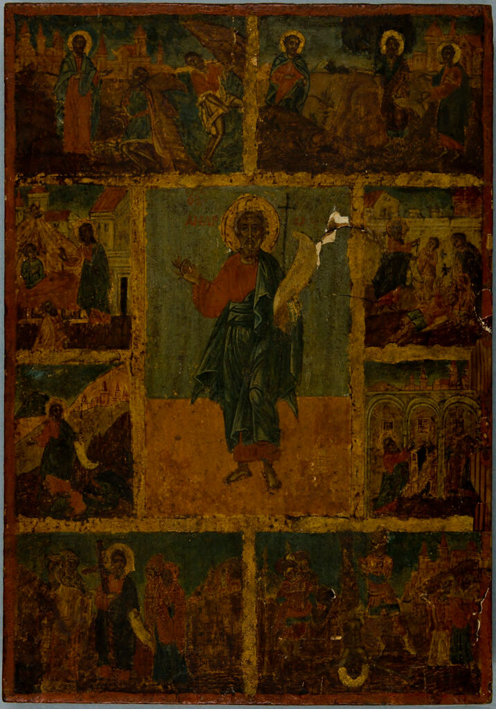 Saint Andrew And Eight Scenes From His Life
