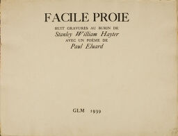 Easy Prey (Facile Proie), Album Of Eight Engravings, I