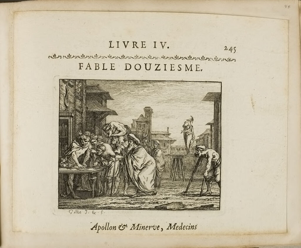 Apollo And Minerva, Physicians