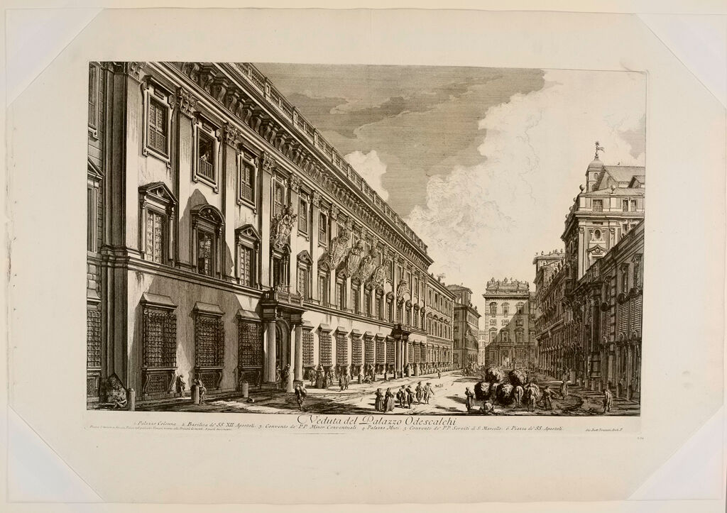 The Palazzo Odescalchi
