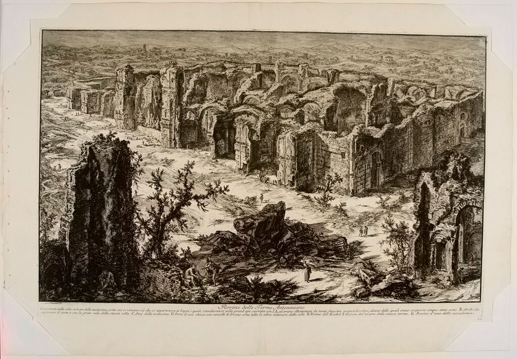 Ruins Of The Antonine Baths [Baths Of Caracalla]