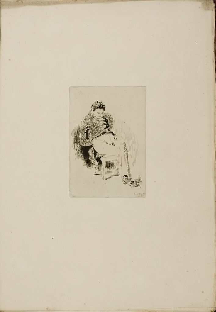 Seated Man (Sleeping Man)