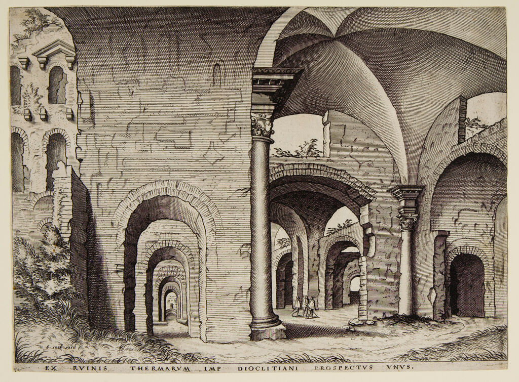 Ruins Of The Baths Of Diocletian
