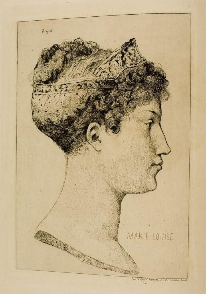 Profile Of Marie-Louise