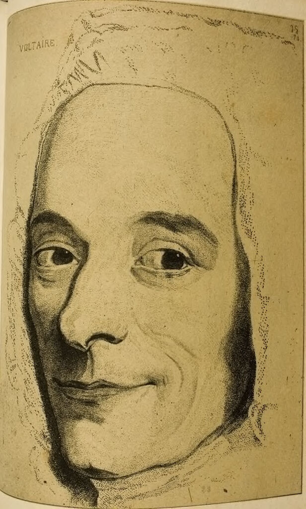 Voltaire In 1736