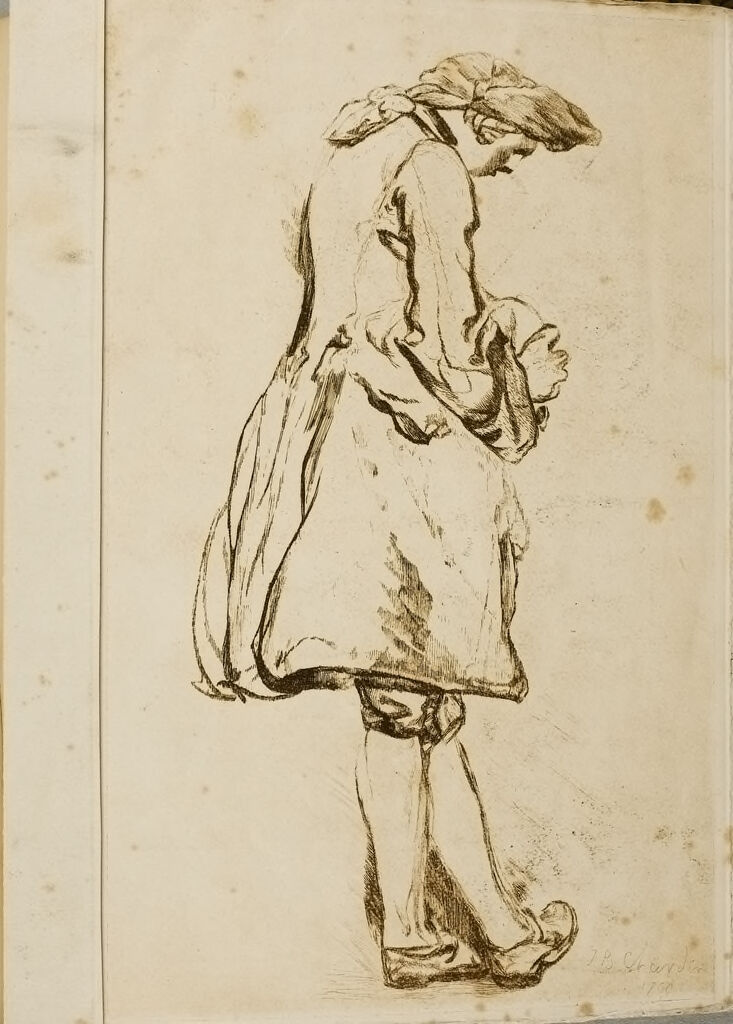 Man With A Tricorn, Or, The Bowler