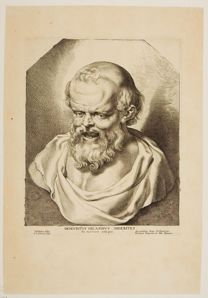 Democritus Gelasinus Abderites