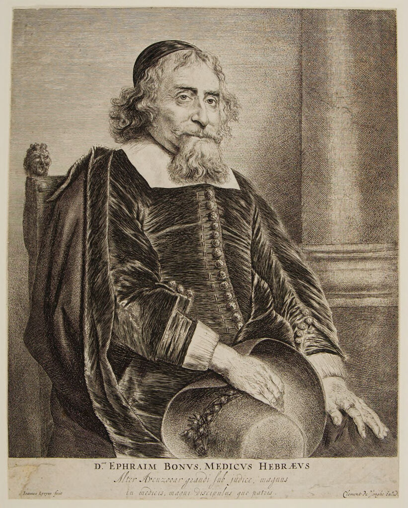Ephraim Bonus, Jewish Physician