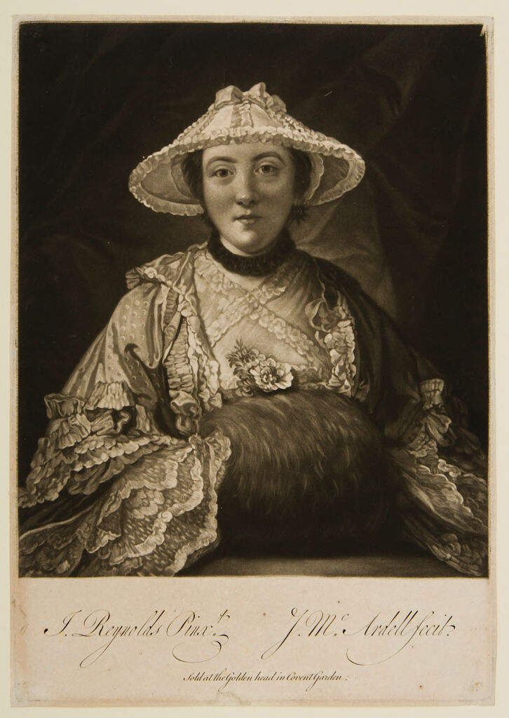 Miss Anne Day, Afterwards Lady Fehoulet