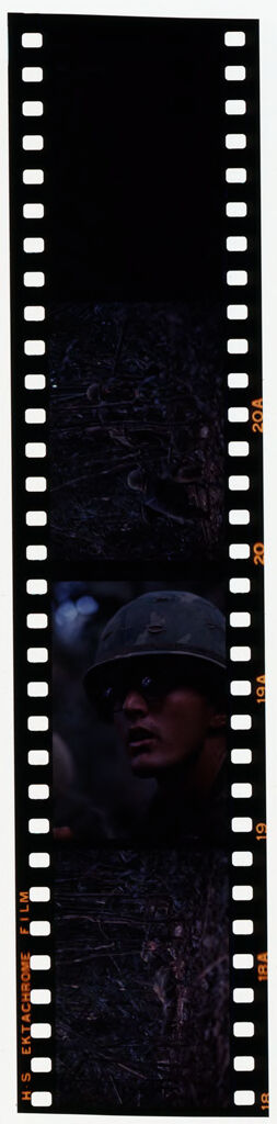 Untitled (Camouflaged Soldiers In Central Highlands Near Dak To, Vietnam)