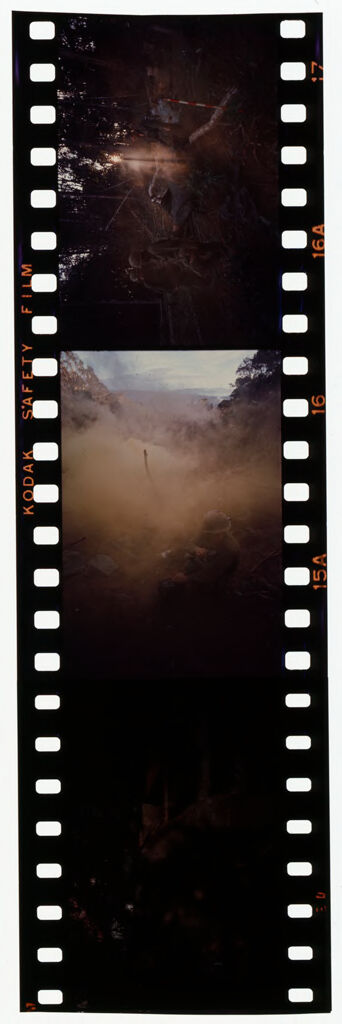 Untitled (Fighting On Hill 882 In Central Highlands Near Dak To, Vietnam)