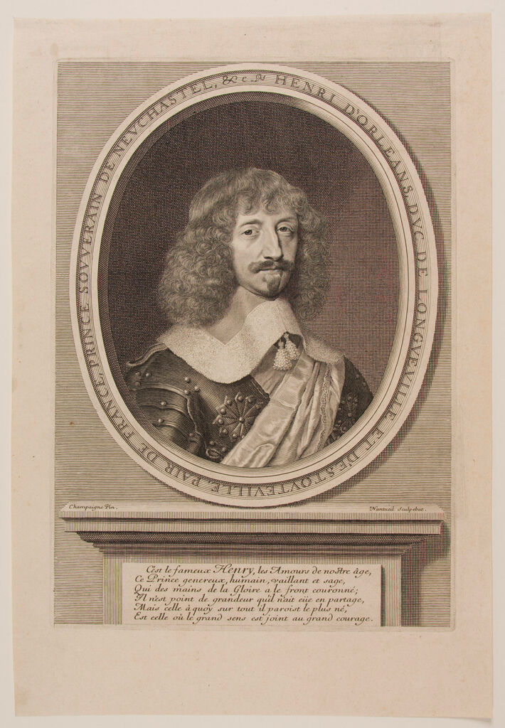 Henri Ii D'orleans, Duc De Longueville