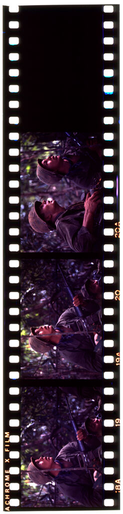 Untitled (Soldiers On Watch In Jungle Of Central Highlands Near Dak To, Vietnam)
