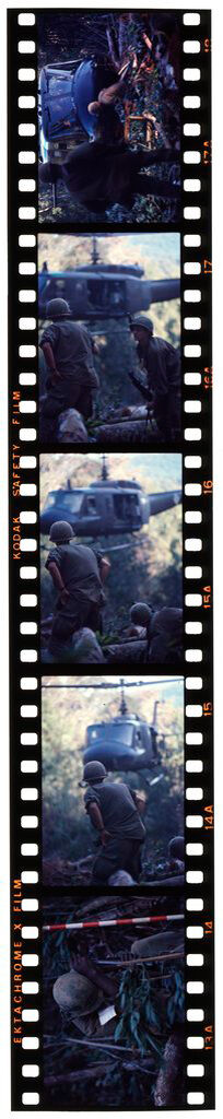 Untitled (Soldiers In Clearing Near Top Of Hill 882 Awaiting Arrival Of Helicopter, Central Highlands Near Dak To, Vietnam)