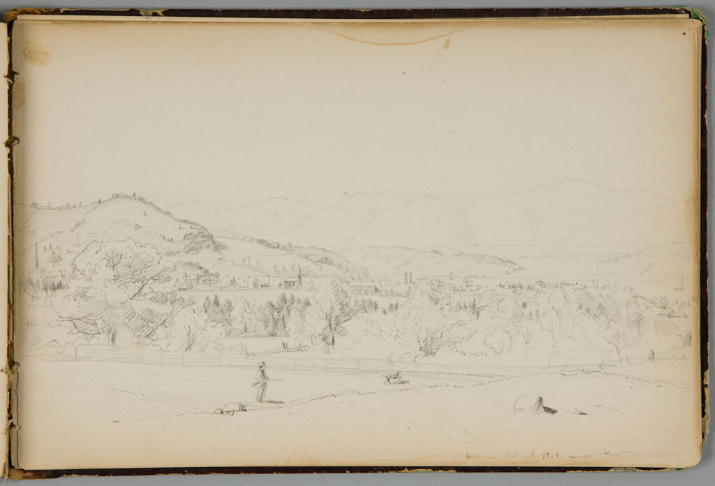 Hudson River Valley Landscape