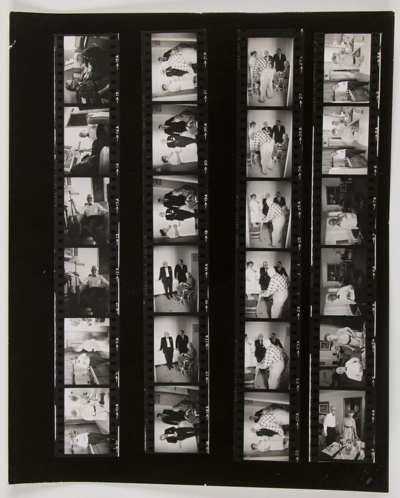 Untitled (Dr. Herman M. Juergens: At Home; In Office With Nurse And Patients)