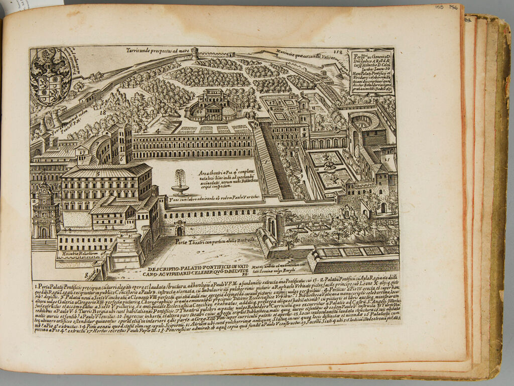 A Description Of The Papal Palace At The Vatican And Of The Celebrated Pleasure-Garden Of The Belvedere