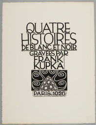 Rectilinear Verticals And Diagonals Vi, Four Stories Of White And Black, Pl. 26