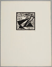 Curved Lines In Space Iv, Four Stories Of White And Black, Pl. 18