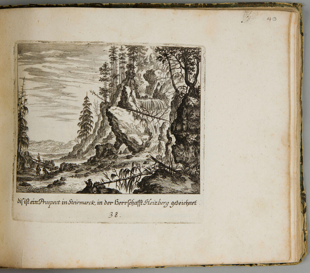 A View In Steirmarck, Drawn In The Vicinity Of Heizberg