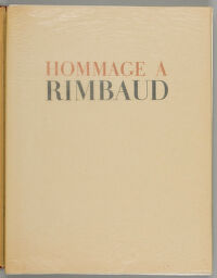 Homage À Rimbaud