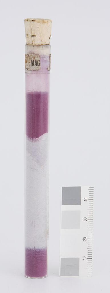 Unidentified White-Ish Purple Pigment