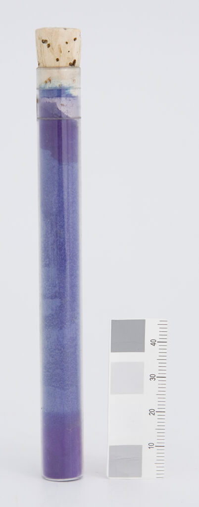 Unidentified Violet Pigment
