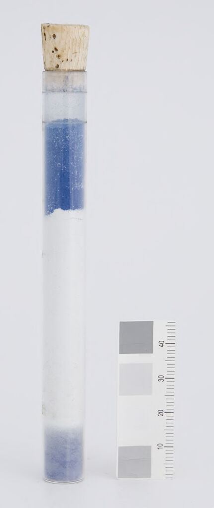 Unidentified White-Ish Blue Pigment