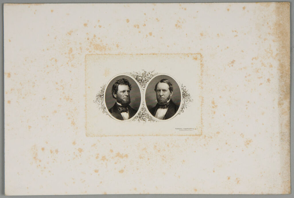 Two 19Th Century Males