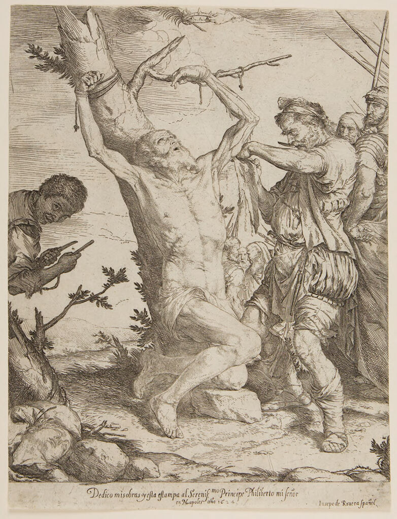 The Martyrdom Of Saint Bartholomew