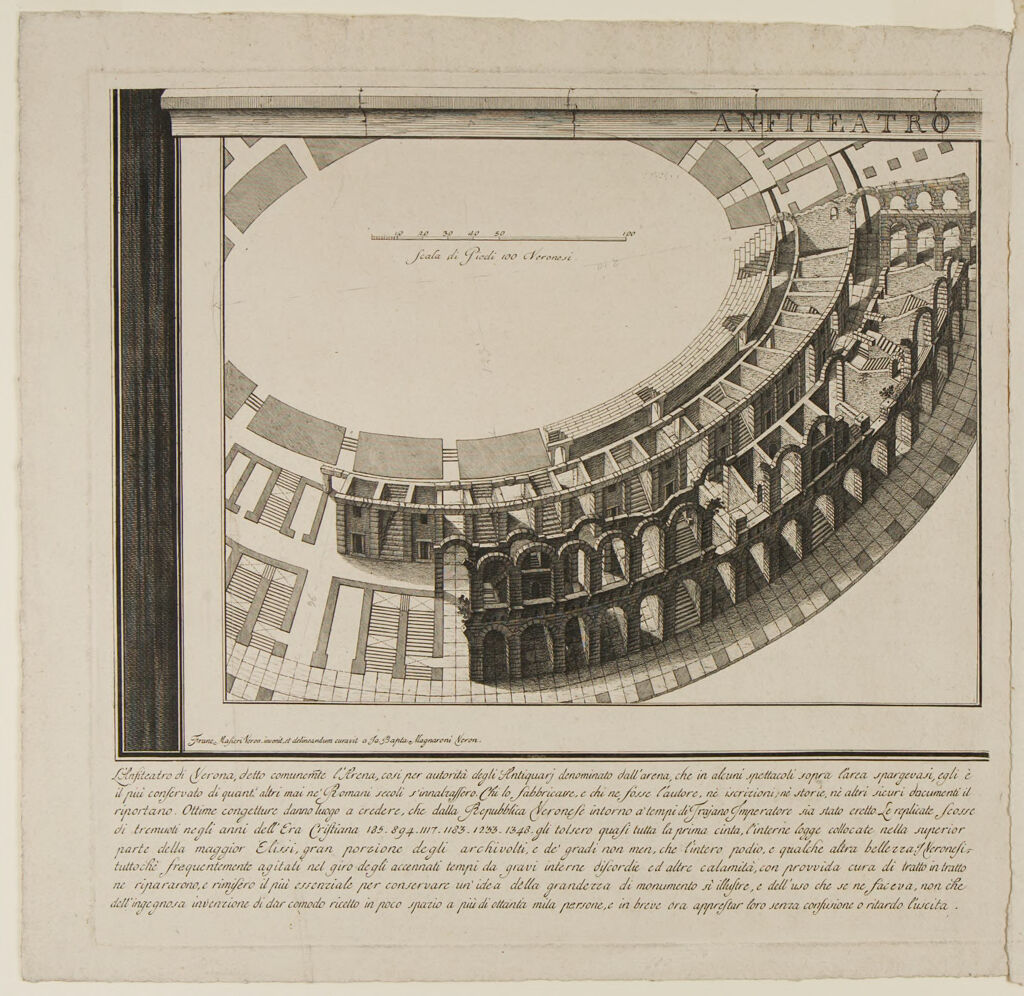 Amphitheater Of Verona (Panel 1)