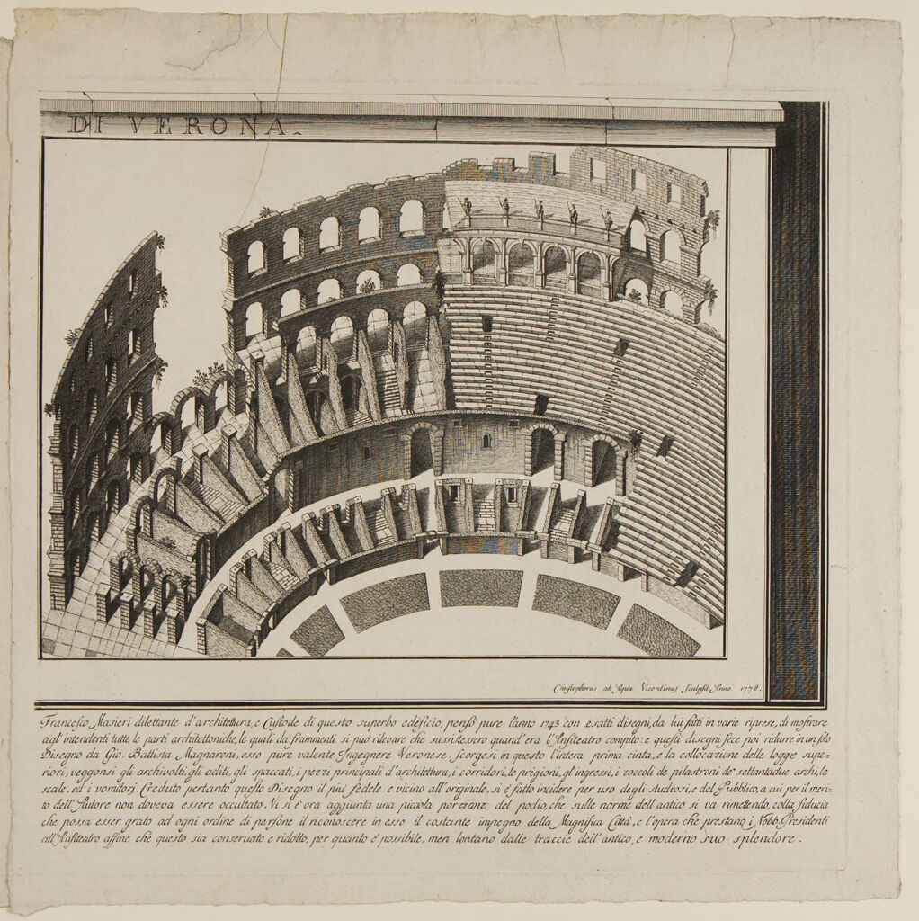 Amphitheater Of Verona (Panel 3)