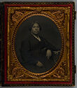 Formal portrait of an elegant African American woman seated.