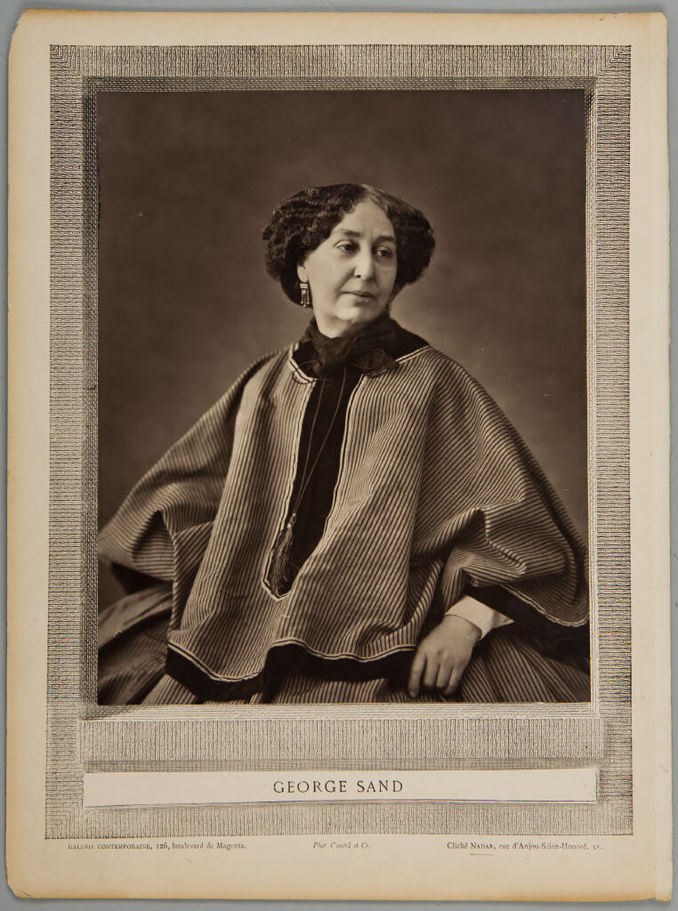 George Sand (1804-1876) [Pseudonym Of Amandine Aurore Lucile Dudevant (Née  Dupin)]