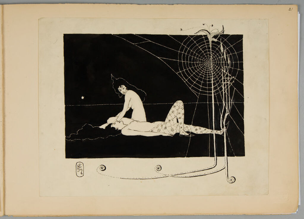 Reclining And Seated Women, For Swinburne's 