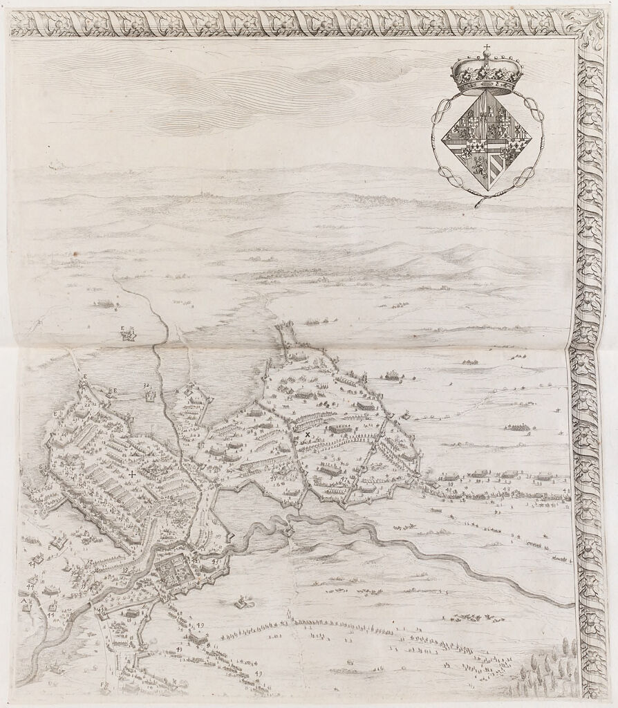 Siege Of Breda (Upper Right)