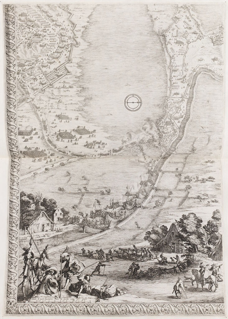 Siege Of Breda (Lower Left)