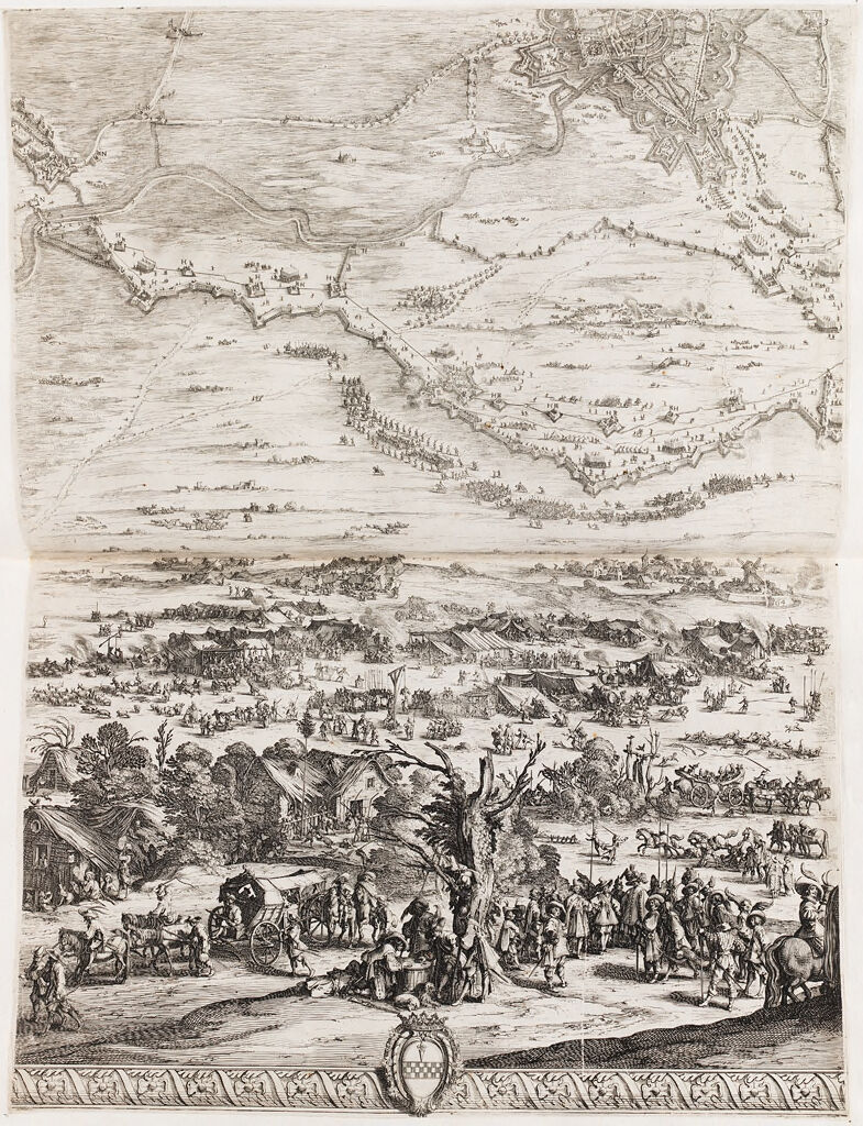 Siege Of Breda (Lower Center)