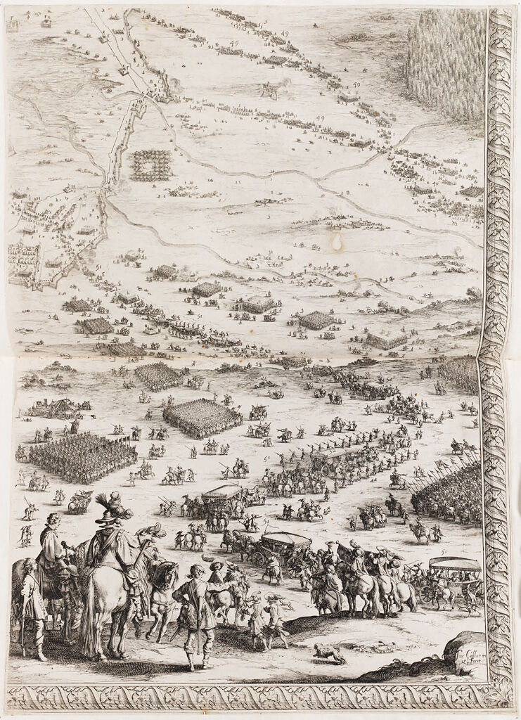 Siege Of Breda (Lower Right)