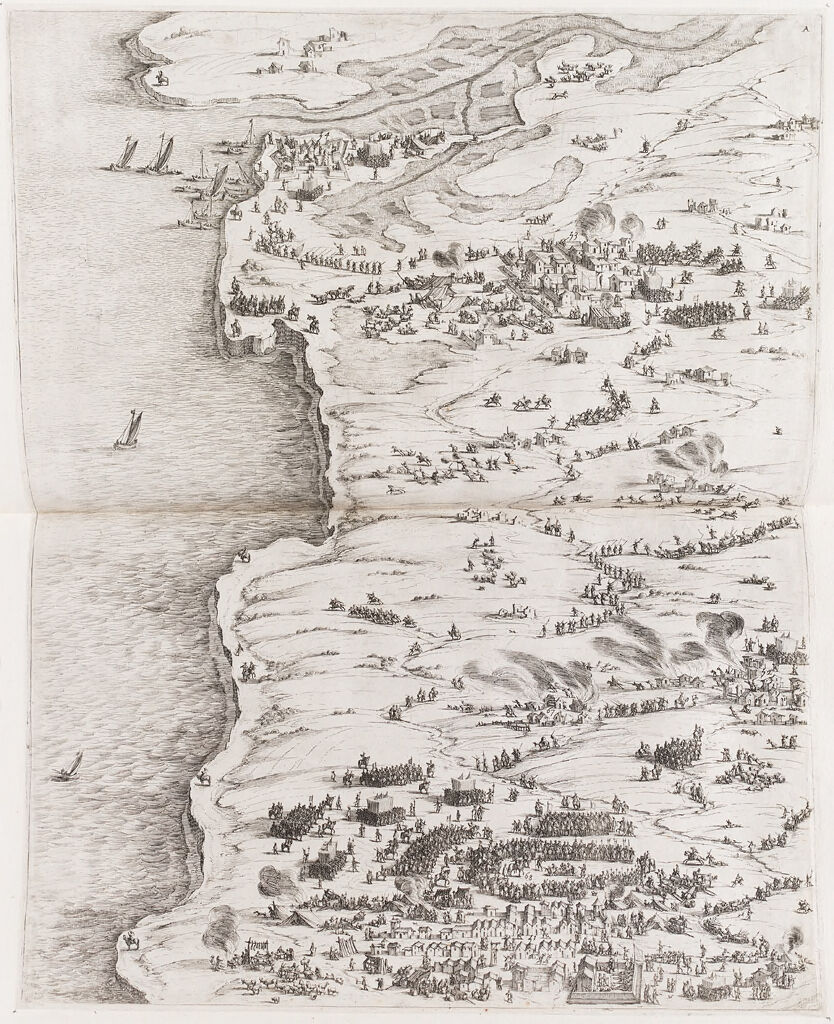 Siege Of La Rochelle (Upper Left)