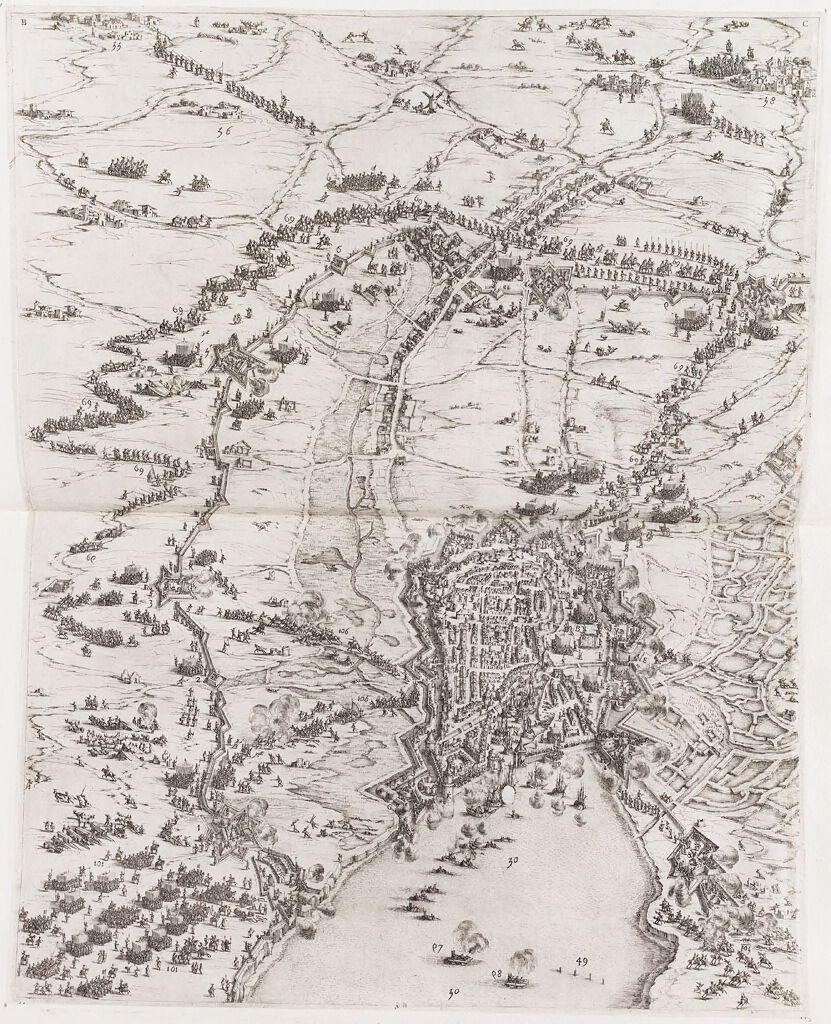 Siege Of La Rochelle (Upper Center)