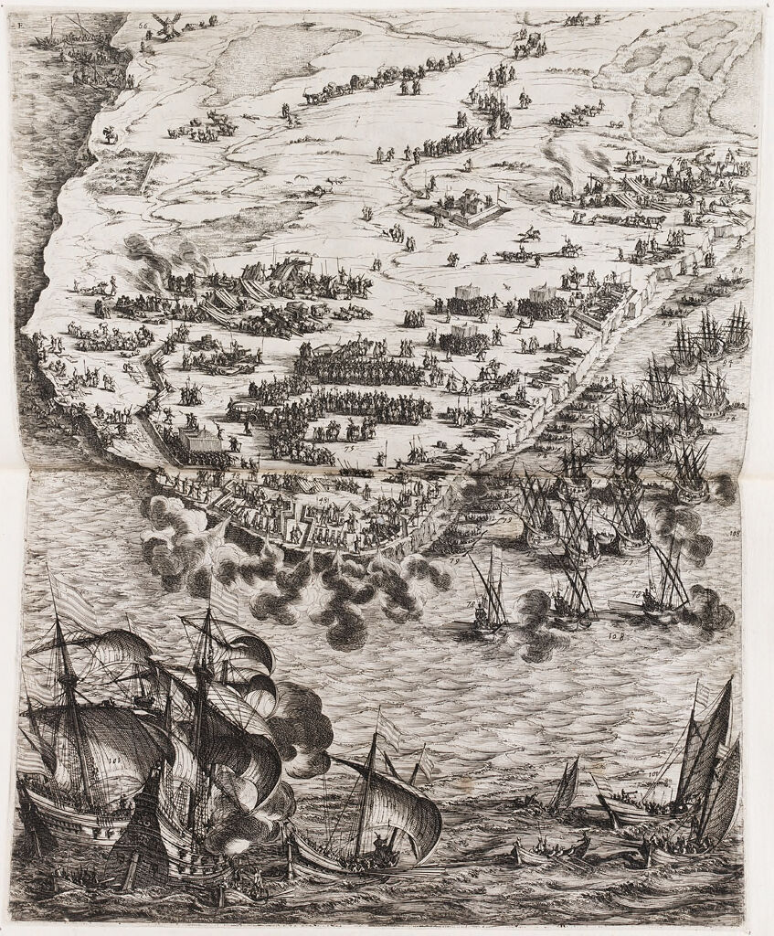 Siege Of La Rochelle (Lower Left)
