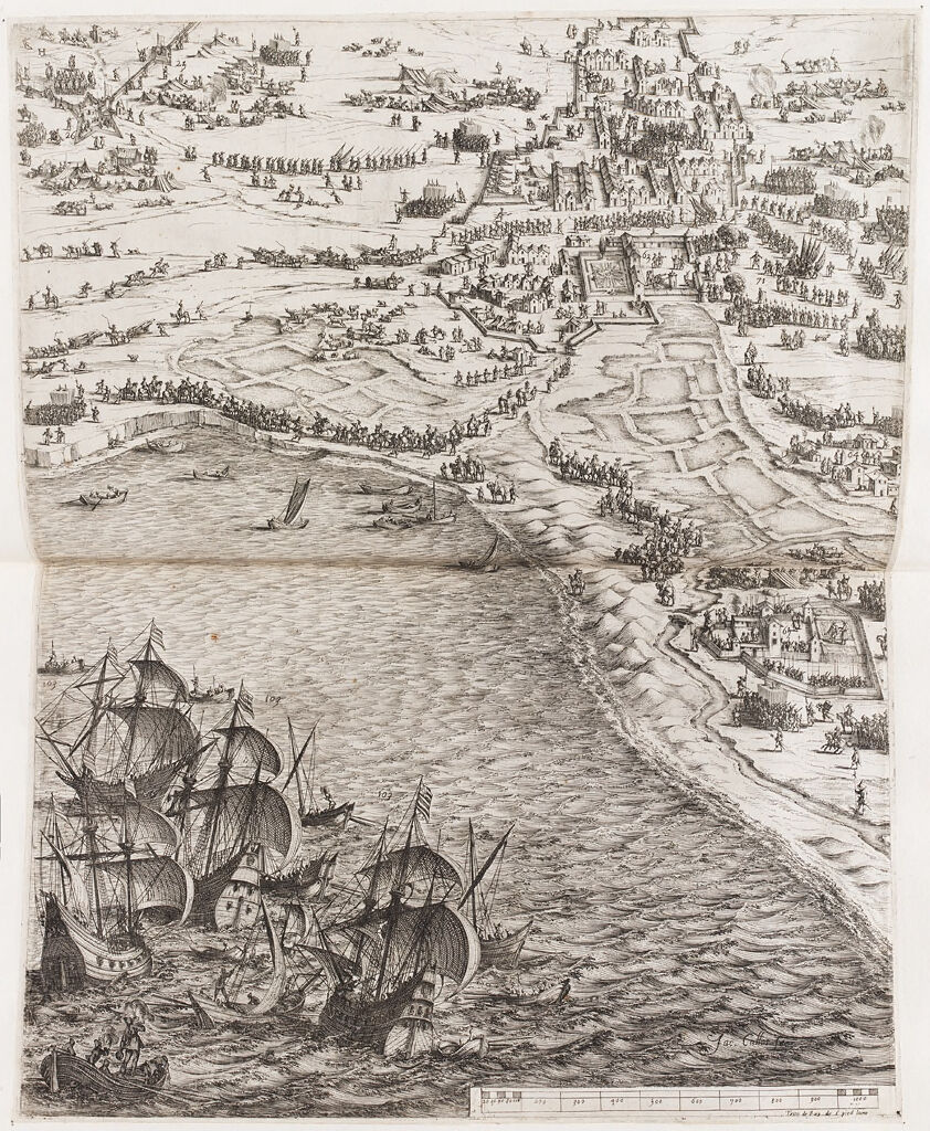 Siege Of La Rochelle (Lower Right)