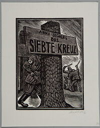 Bookcover For Anna Segher's Siebte Kreuz (Seventh Cross)