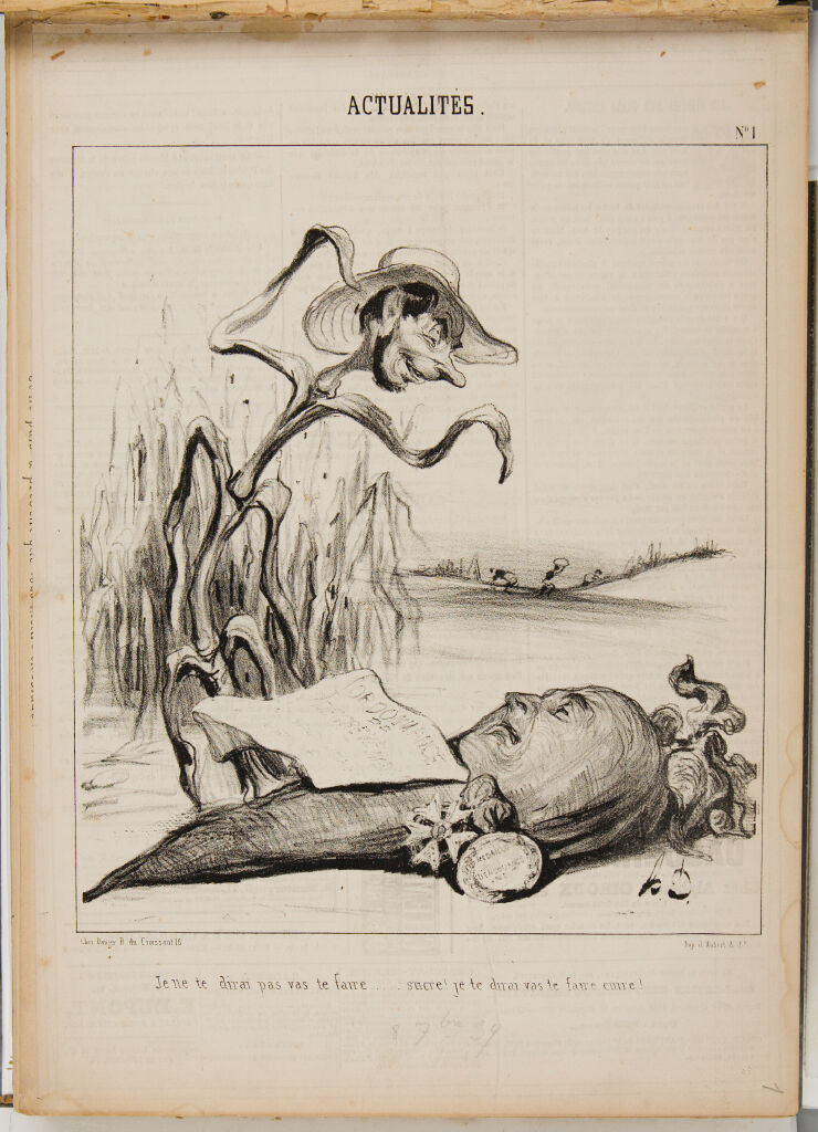 Pickhardt Vol. Ix: Charivari Lithographs By Daumier