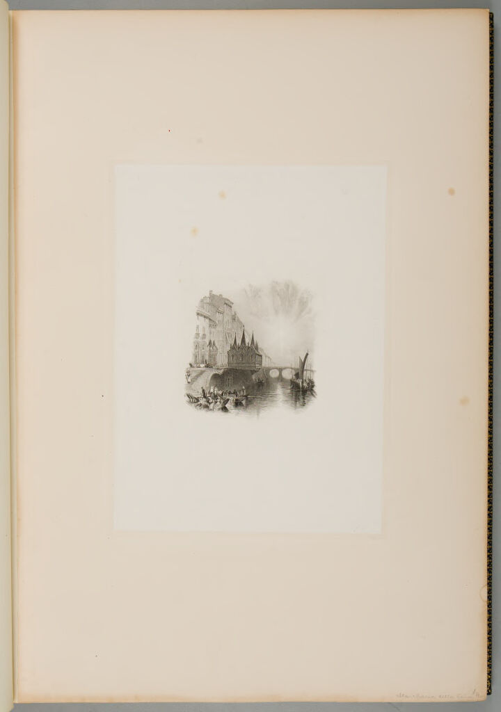 Engravings After Turner: Illustrations To The Works Of Campbell, Byron And Moore