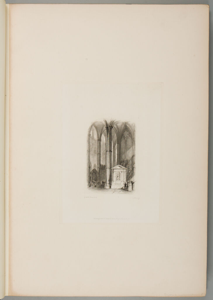 Engravings After Turner: Illustrations To Scott's Prose Works, Poetry And Novels